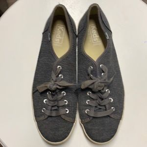 Women’s Keds Sneakers Size 8 Charcoal Gray